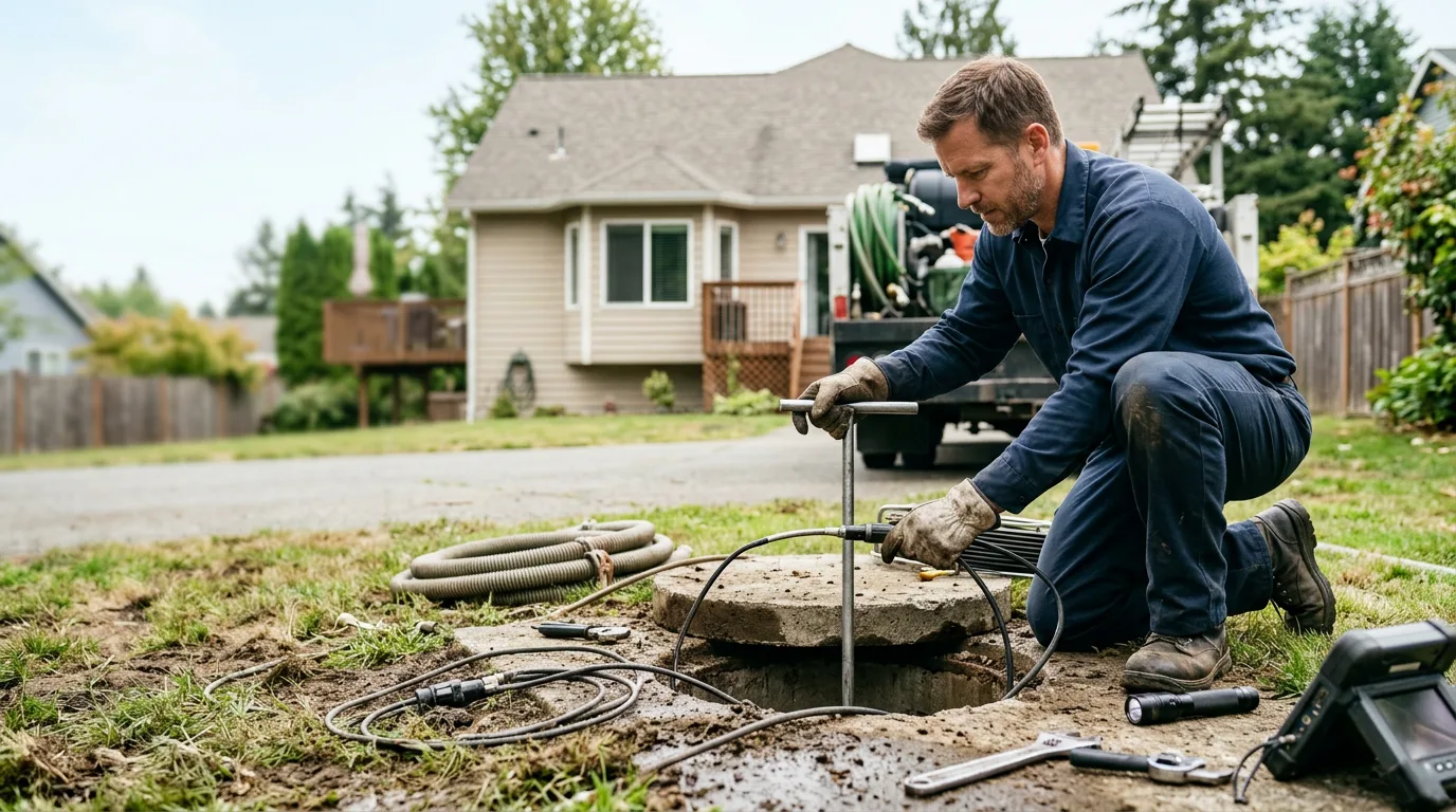 Septic Tank Pumping in Fayetteville, PA
